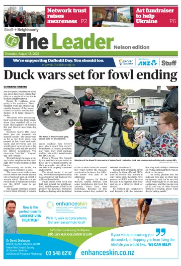 The Leader Nelson edition - 18 Aug 2022