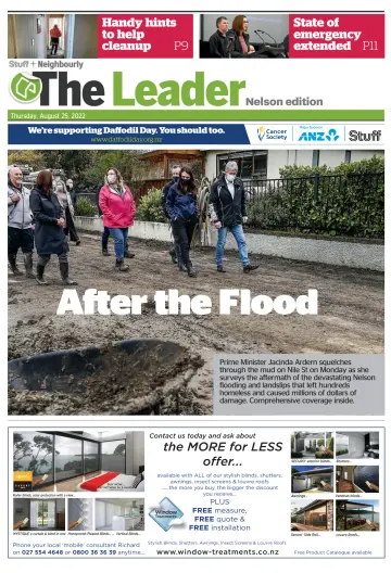 The Leader Nelson edition - 25 Aug 2022