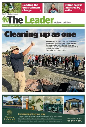 The Leader Nelson edition - 8 Sep 2022