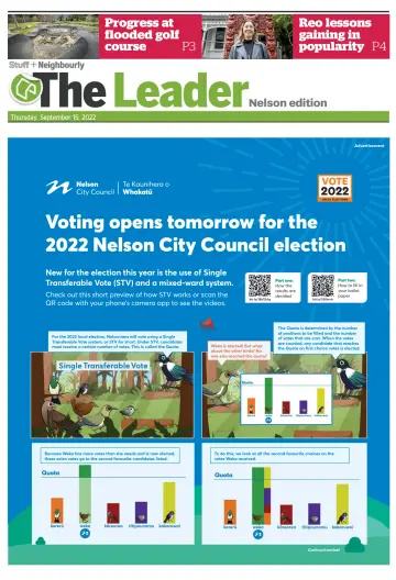 The Leader Nelson edition - 15 sept. 2022