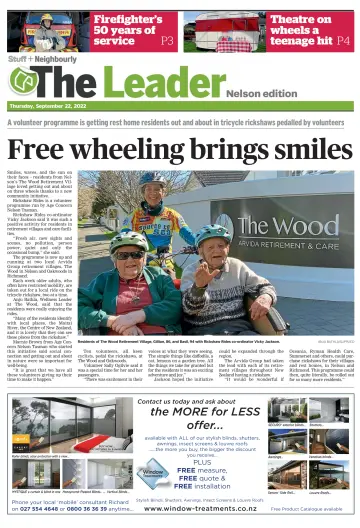 The Leader Nelson edition - 22 Sep 2022