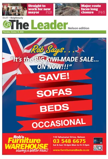The Leader Nelson edition - 13 Oct 2022