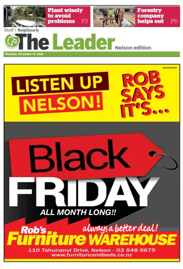 The Leader Nelson edition - 10 Nov 2022