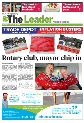 The Leader Nelson edition - 15 Dec 2022