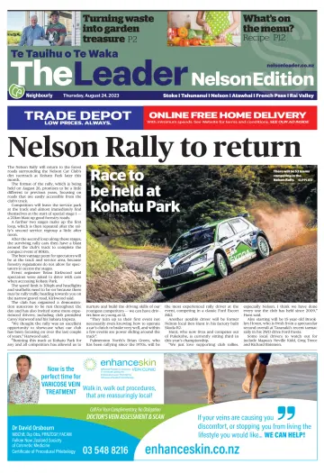 The Leader Nelson edition - 24 Aug 2023