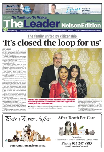 The Leader Nelson edition - 14 sept. 2023