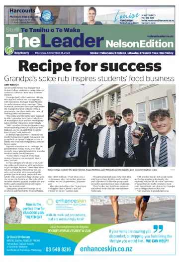 The Leader Nelson edition - 21 Sep 2023