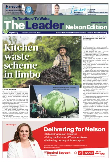 The Leader Nelson edition - 05 oct. 2023