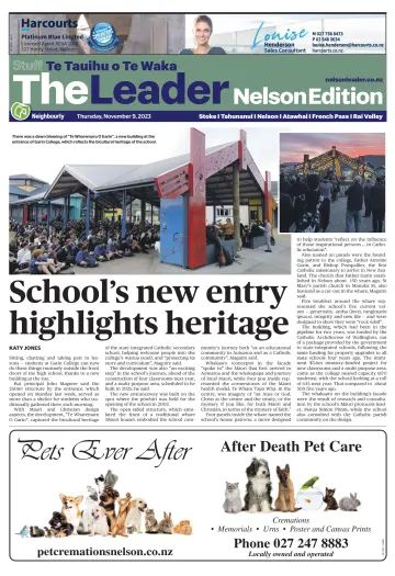 The Leader Nelson edition - 09 nov. 2023