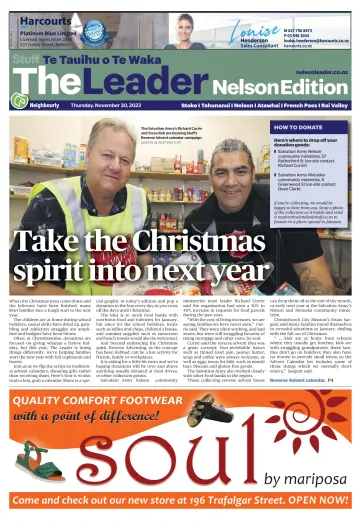 The Leader Nelson edition - 30 11月 2023