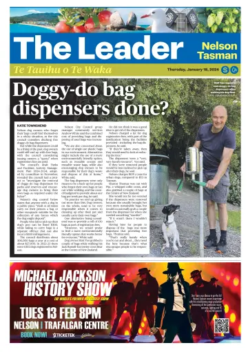 The Leader Nelson edition - 18 Jan 2024
