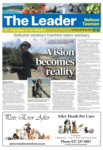 The Leader Nelson edition - 21 Mar 2024