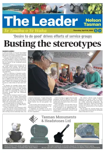 The Leader Nelson edition - 25 Apr 2024