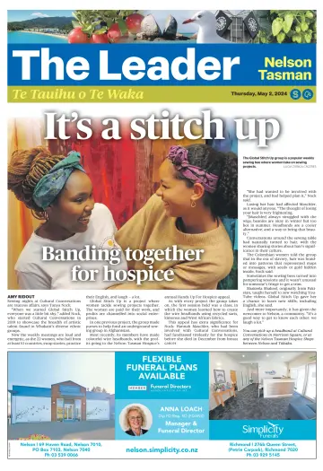 The Leader Nelson edition - 02 May 2024
