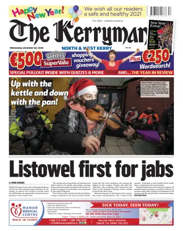 The Kerryman (North Kerry) - 30 Dec 2020