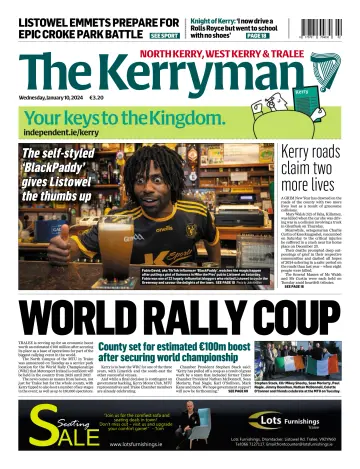 The Kerryman (North Kerry) - 10 1월 2024
