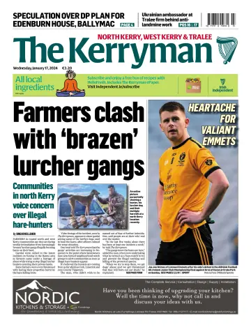 The Kerryman (North Kerry) - 17 1月 2024
