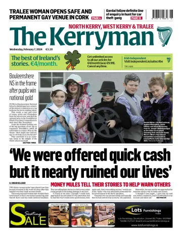 The Kerryman (North Kerry) - 7 Chwef 2024
