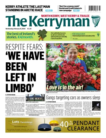 The Kerryman (North Kerry) - 14 Feabh 2024