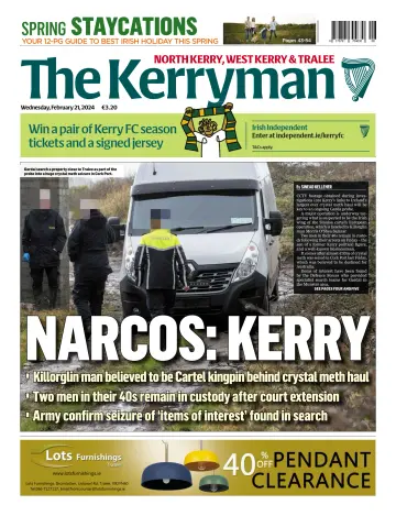 The Kerryman (North Kerry) - 21 Chwef 2024