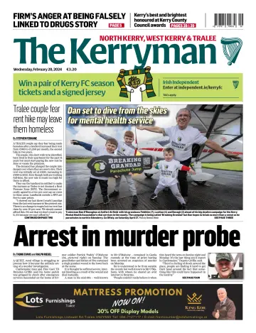 The Kerryman (North Kerry) - 28 Chwef 2024