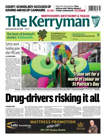 The Kerryman (North Kerry) - 6 Márta 2024