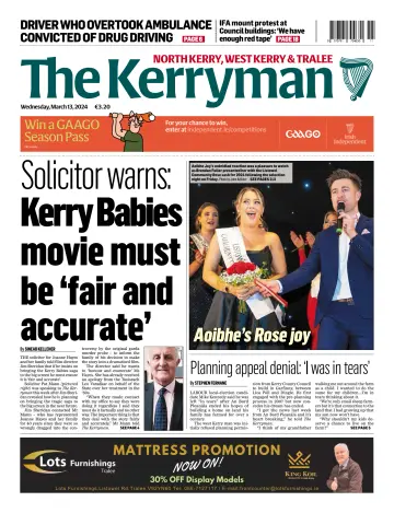 The Kerryman (North Kerry) - 13 Márta 2024