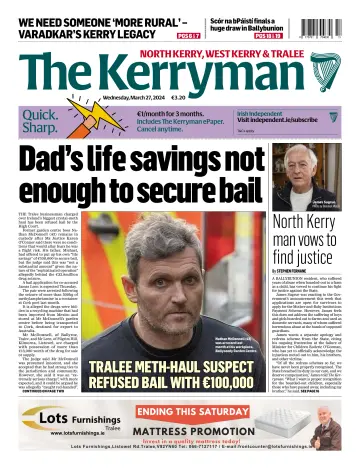 The Kerryman (North Kerry) - 27 3月 2024