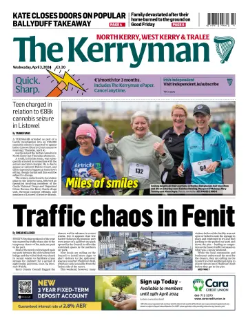 The Kerryman (North Kerry) - 03 abr. 2024