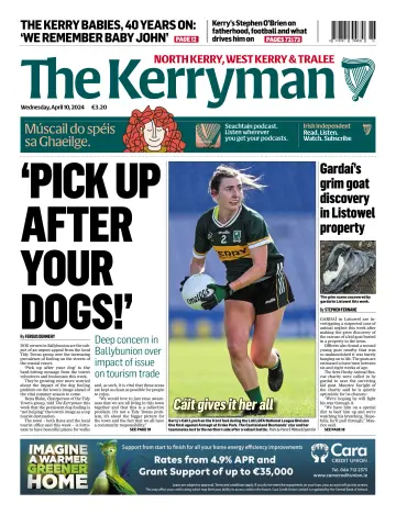 The Kerryman (North Kerry) - 10 4月 2024