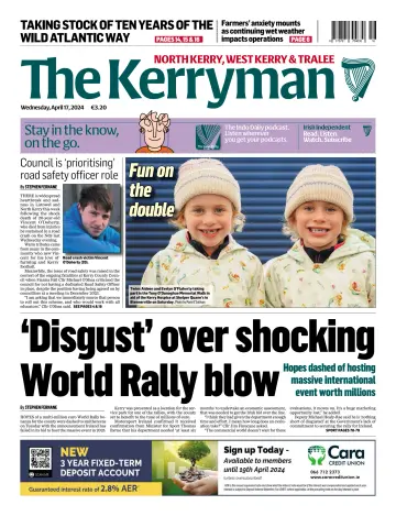 The Kerryman (North Kerry) - 17 Apr. 2024