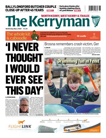 The Kerryman (North Kerry) - 1 May 2024
