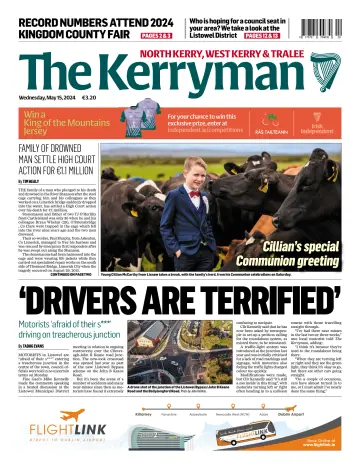 The Kerryman (North Kerry) - 15 май 2024