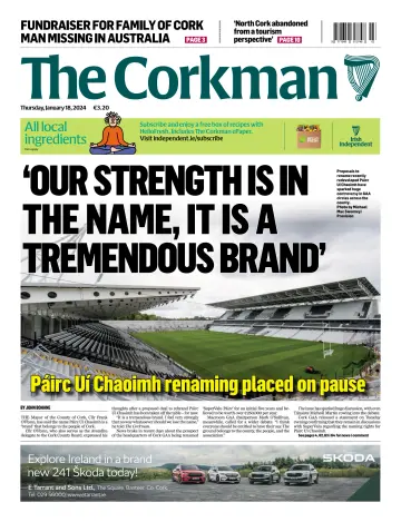 The Corkman - 18 Oca 2024