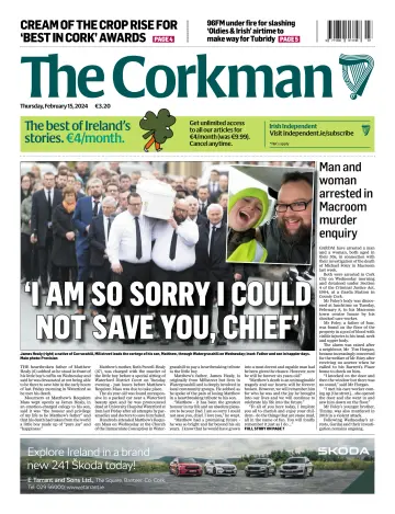 The Corkman - 15 Feb. 2024