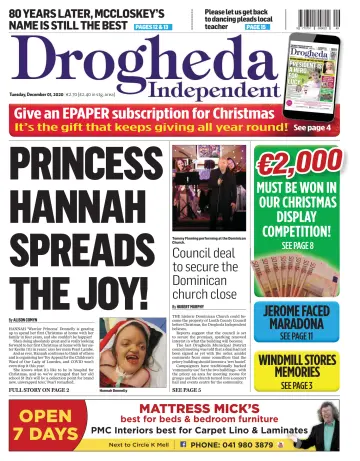 Drogheda Independent - 1 Dec 2020