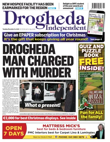 Drogheda Independent - 15 Dec 2020