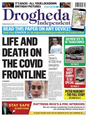 Drogheda Independent - 12 Jan 2021