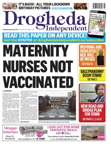 Drogheda Independent - 19 Jan 2021