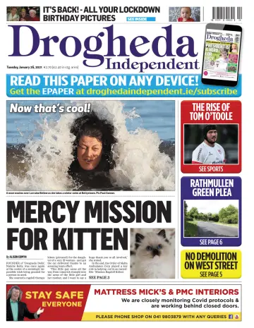 Drogheda Independent - 26 Jan 2021