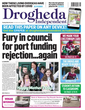 Drogheda Independent - 16 3月 2021