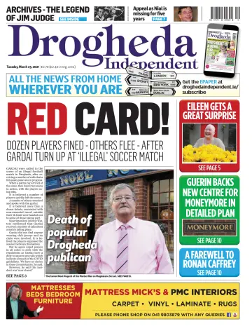 Drogheda Independent - 23 marzo 2021