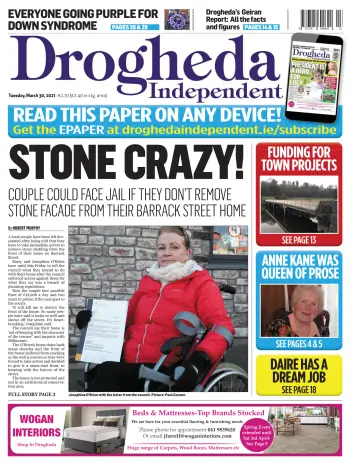 Drogheda Independent - 30 marzo 2021