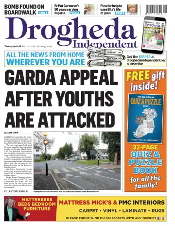 Drogheda Independent - 06 四月 2021