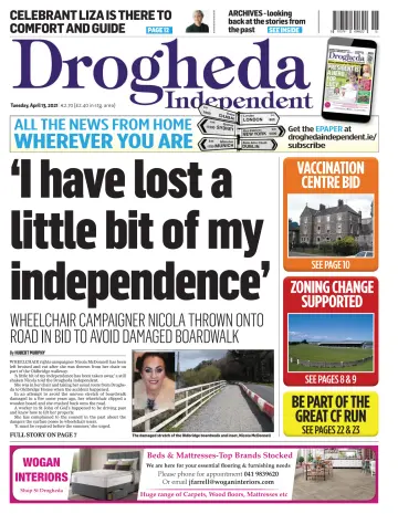 Drogheda Independent - 13 四月 2021
