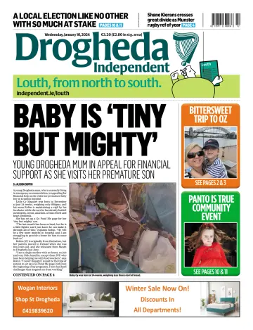 Drogheda Independent - 10 gen 2024
