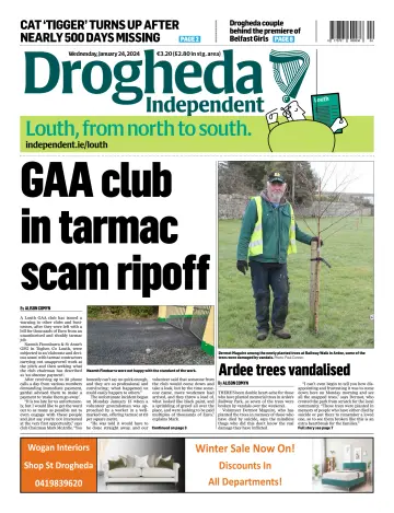 Drogheda Independent - 24 jan. 2024