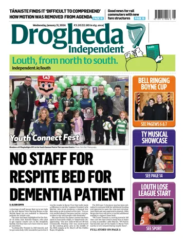 Drogheda Independent - 31 janv. 2024