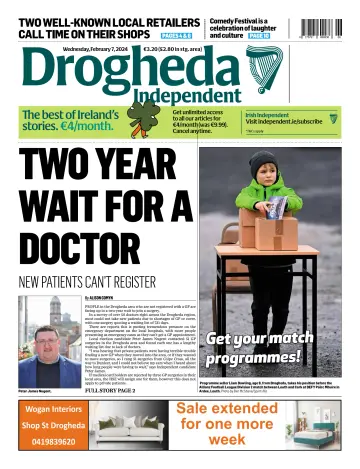 Drogheda Independent - 07 2月 2024