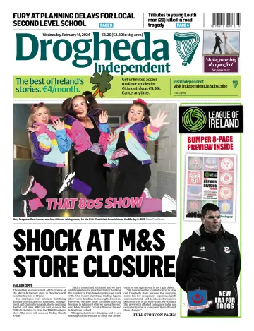 Drogheda Independent - 14 Şub 2024